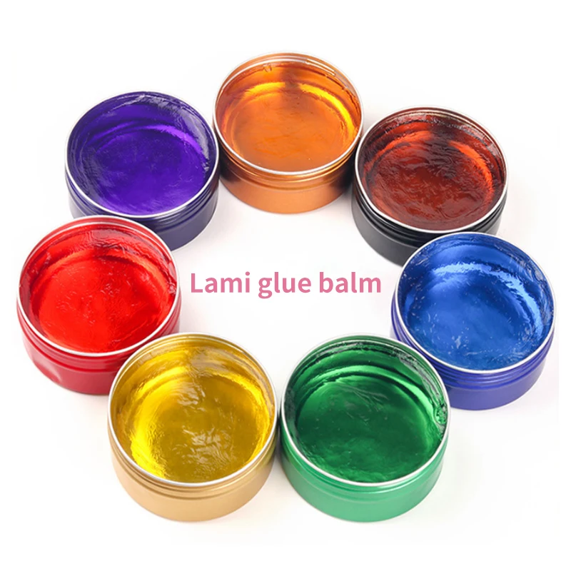 10g Korea Lash Glue Balm Eyelash Wax Balm Lift Lash Balm Strong Fixed