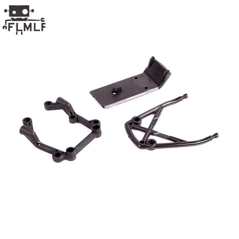 

Rc Car Plastic Front and Rear Protection Bumper Kit for 1/5 HPI ROFUN BAHA ROVAN KM MCD BAJA 5B 5T 5SC Truck Parts