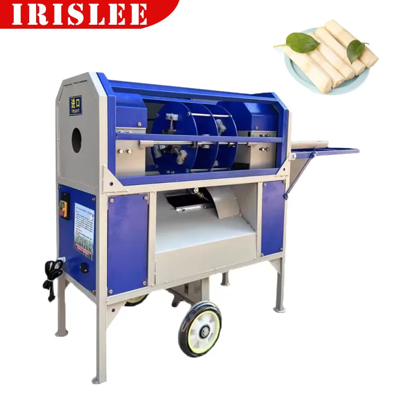 

Commerical Automatic Electric Sugar Cane Peeler Equipment Sugarcane Peeling Machine