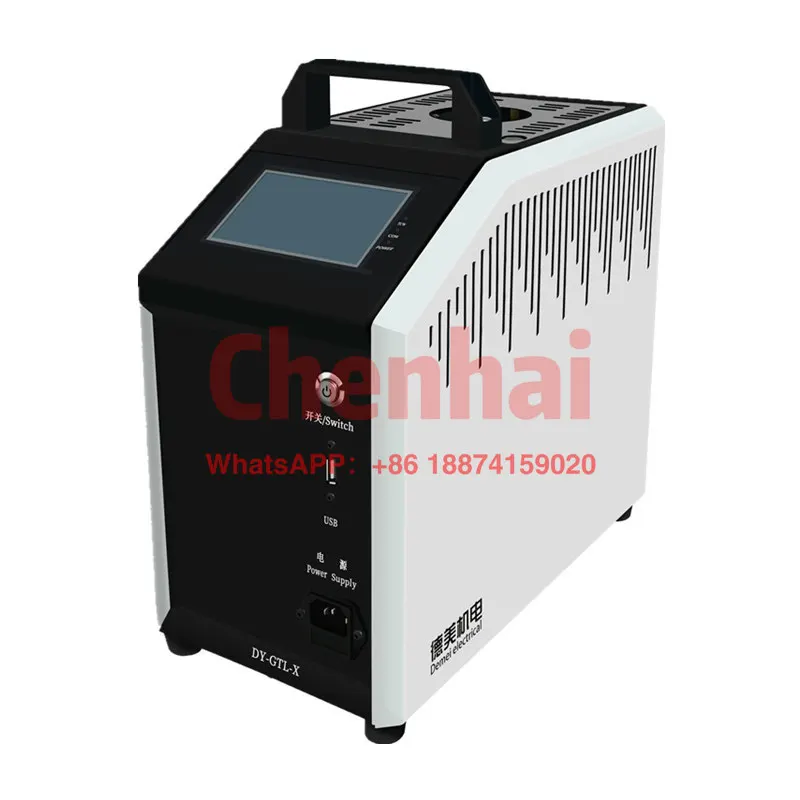 

Thermal Resistance Calibrator Pt100 /Dry Block Temperature Calibrator
