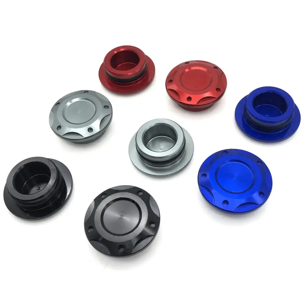 

2Pcs Body Screw Cover Durable Long Lasting Easy to Install Motorcycle Body Screw Cover Motorcycle Frame Screw Cover