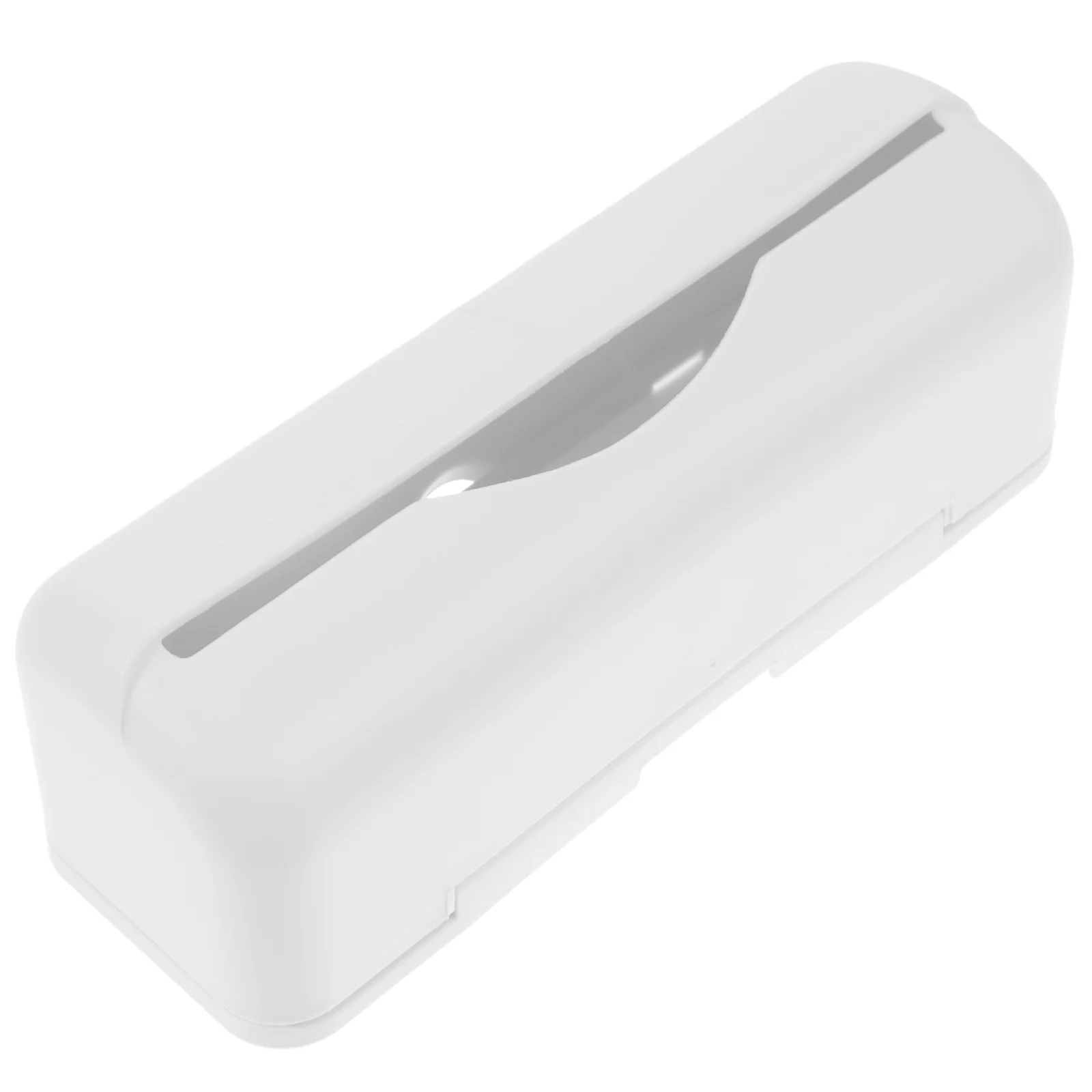 

Plastic Bag Holder Wall Mount Trash Bag Dispenser Roll Holder Kitchen Grocery Bags Storage