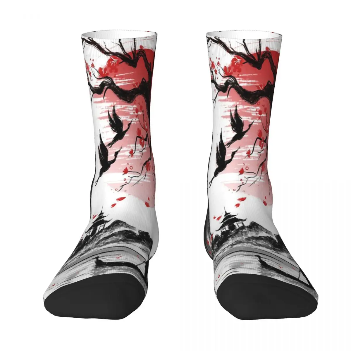 

Япония, модные тренды, чулки унисекс, подарки с 3D принтом, дышащие носки