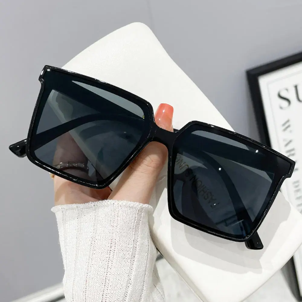 2023 Vintage Oversized Square Sunglasses Women's Polarized Sunglasses Drive Cycling Eyeglasses Outdoor Sun Protection Glasses