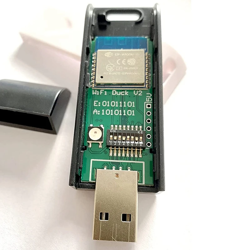 Ducky ũƮ  ϴ Wifi Duck V2 USB Ű Arduino Starter  ESP8266