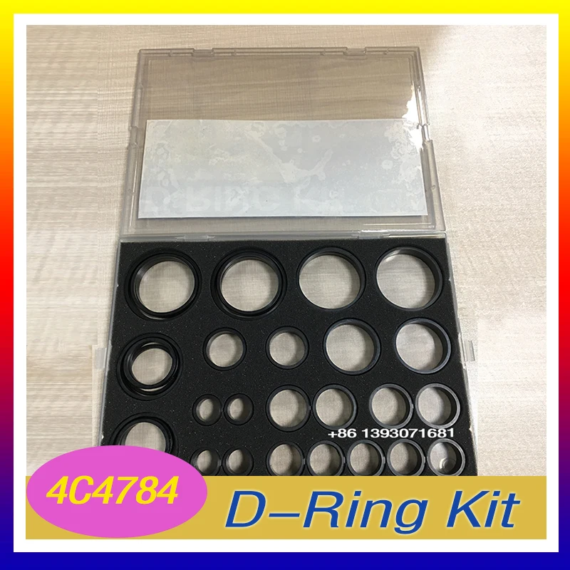 ExcavatorPart4C47844C4784HydraulicPumpDRingSealKitBoxForExcavatorNBRBlack.jpg