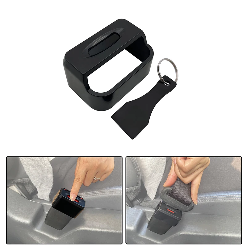 Car Seat Belt Buckle Guard Child Safety Seatbelt Buckle Protector Cover Booster Holder for Kids Baby Car Interior Accessories