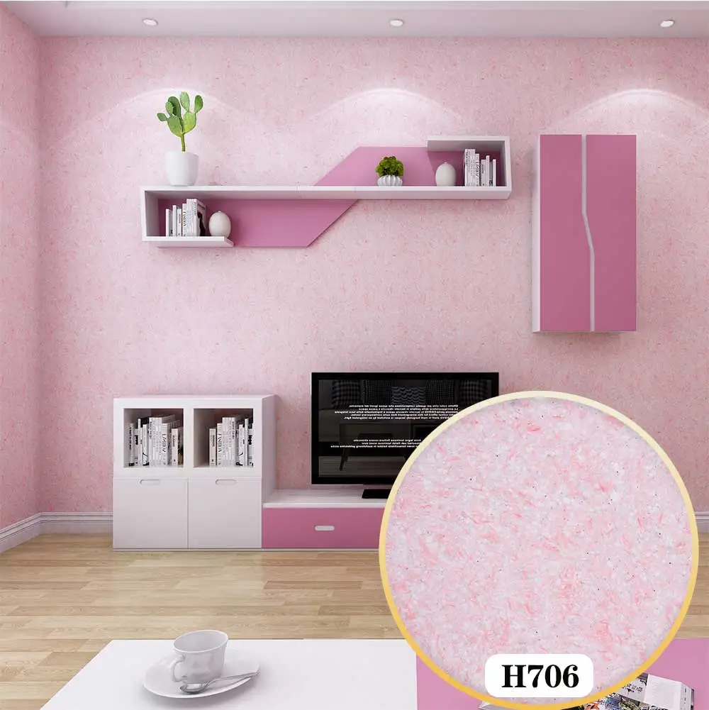 H706 Silk Plaster Liquid Wallpaper Wall Grace Coating Covering Paper