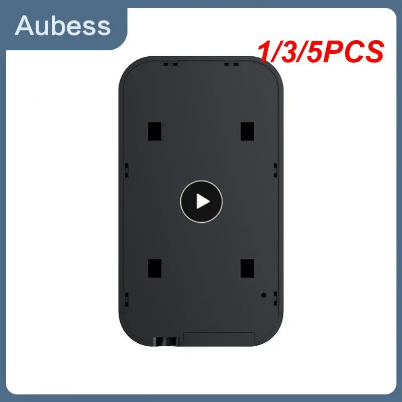 

1/3/5PCS Tuya Smart Video Doorbell Outdoor Wireless Door Bell Smart Life WiFi Camera Intercom Security Protection
