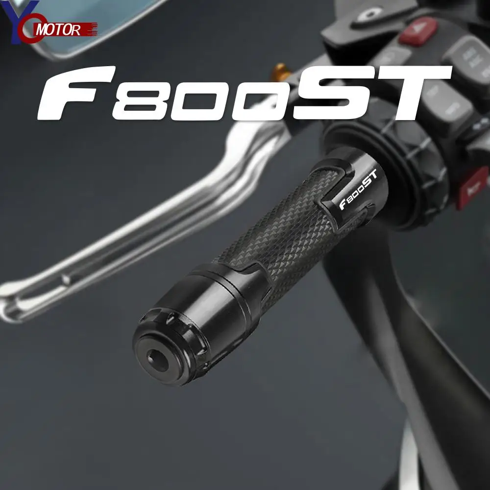 For Bmw F800St F 800St F 800 St 2006-2015 2009 2010 2011 2012 2013 2014 F850Gs Accessories Motorcycle Rubber Gel Handlebar Grip