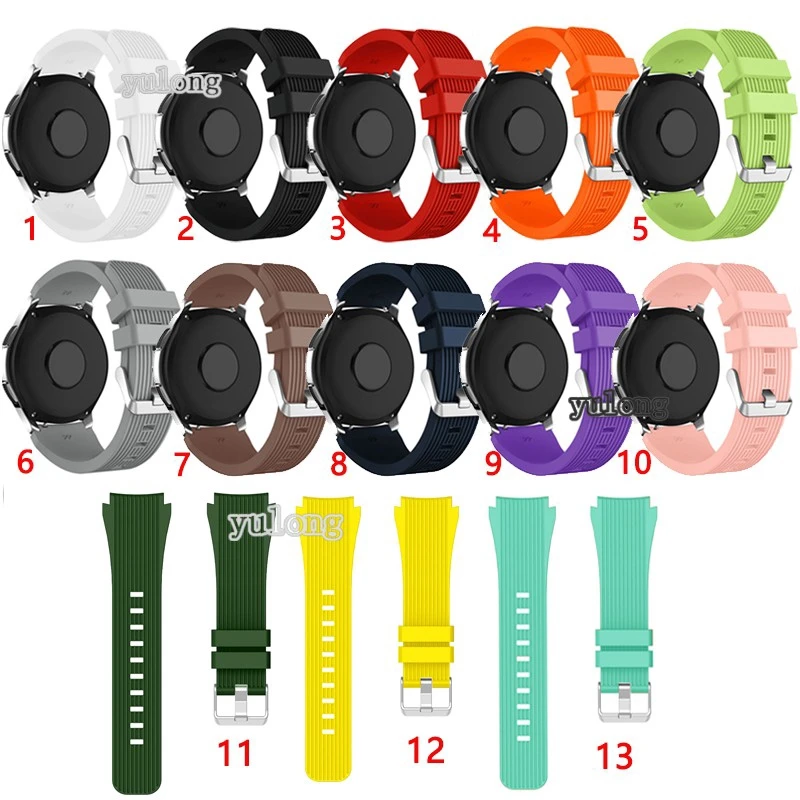 Premium Silicone Watch Band Strap - Universal Design