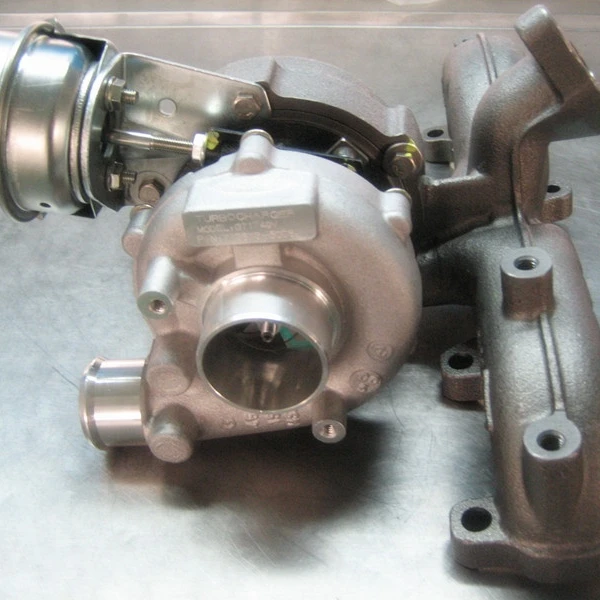 

Турбокомпрессор GT1749V 713673-5006 turbo для A3 1,9 TDI (8L)