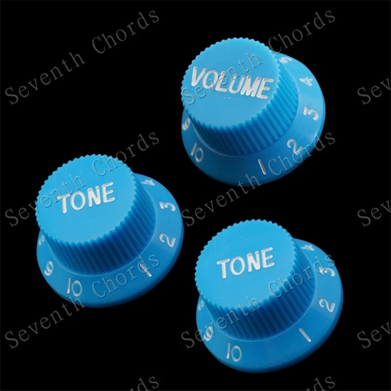 1Pcs Electric Guitar Knob Potentiometer Cap Volume Tone Musical Instrument Accessories Parts