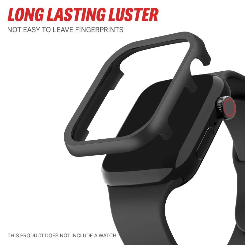 Heavy-Duty Metal Protective Frame for Smartwatch - Full Coverage, Shockproof and Scratch-Resistant