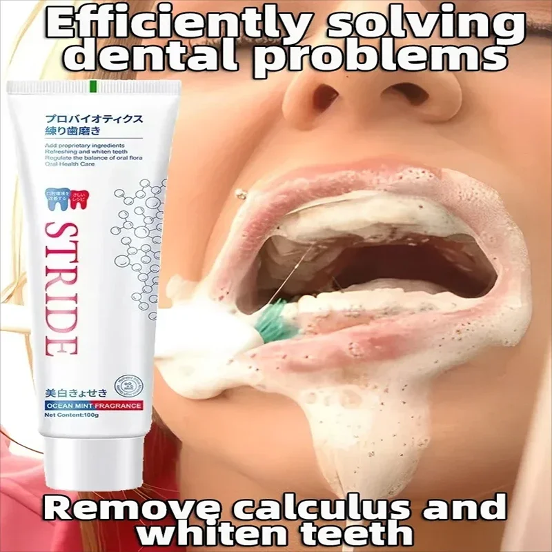 Dental Calculus Remover Toothpaste Preventing Periodontitis Cleansing Care
