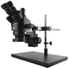 Simul-Focal Trinocular Microscope Zoom Stereo Microscope Magnification Continuous Zoom 7X - 45X For Phone PCB Repair Soldering 1