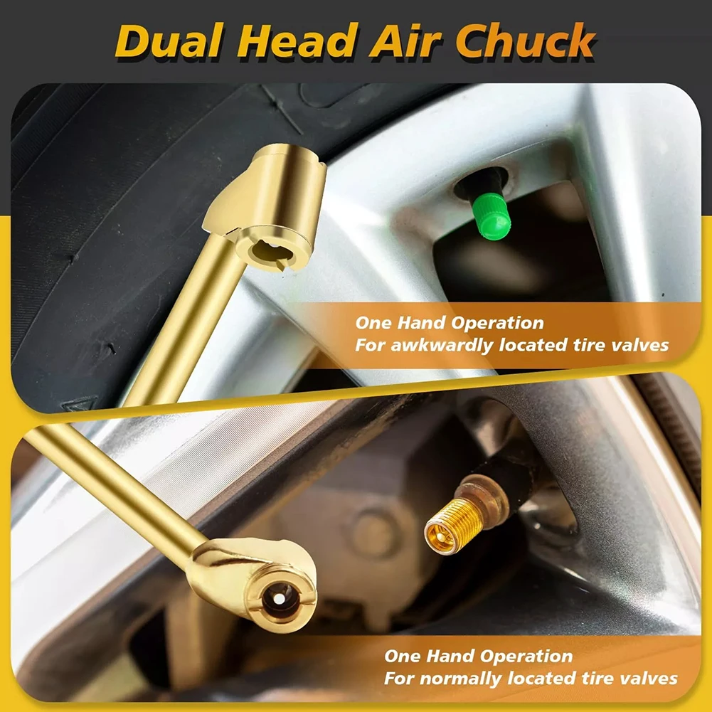 Ball Inflatable Chuck 1/4 Inch NPT Air Connector For Air Tools High Pressure Resistance High Temperature Resistance