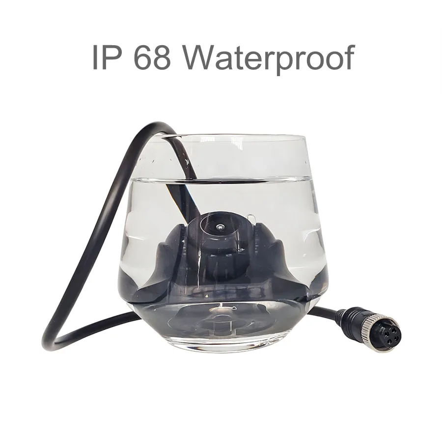 DIYSECUR 1920x1080 AHD HD 170 درجة سيارة شاحنة ضوء النجوم للرؤية الليلية كاميرا الرؤية الخلفية للسيارة لحافلة سيارة شاحنة رصد