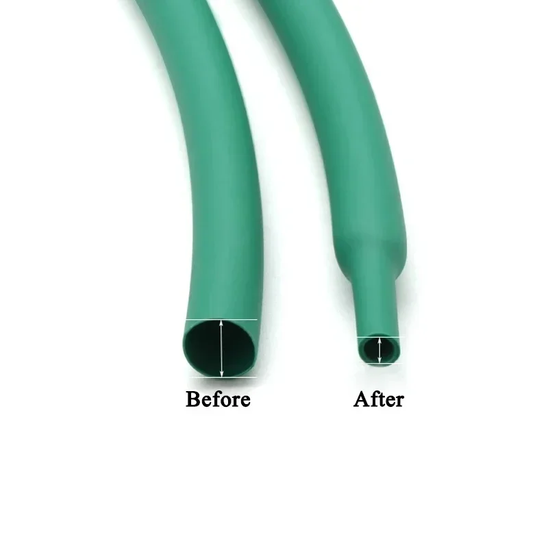 2:1 Heat Shrink Tubing Dia 1 2 3 4 5 6 7 8 9 10 12 14 16 20 25 30 40 50 mm Thermoresistant Sleeve Polyolefin Cable Repair Tube image 12