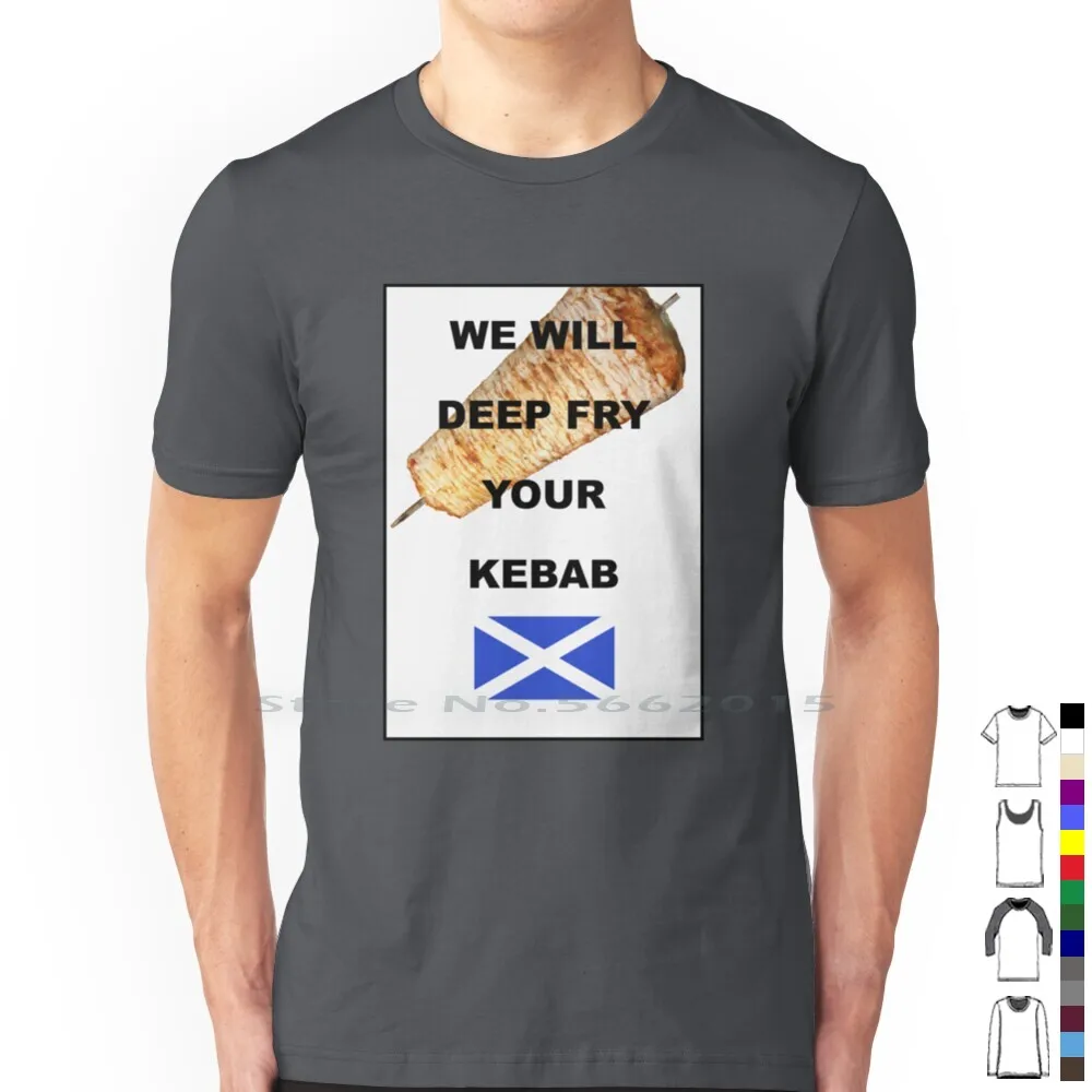 WeWillDeepFryYourKebabTShirt100CottonLordPeterQuillTony