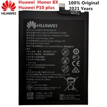 

Hua Wei Original for Huawei P10 PLUS HB386589ECW Rechargeable Li-ion phone battery For Huawei P10plus VKY-AL00 3650mAh
