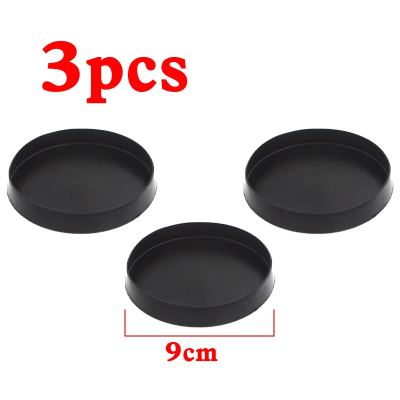 차량용 안테나 섀시베이스 흡입 컵 고무 패드, 스크래치 방지 패드, 미끄럼 방지 대형 흡입 컵 베이스 고무 패드 보호