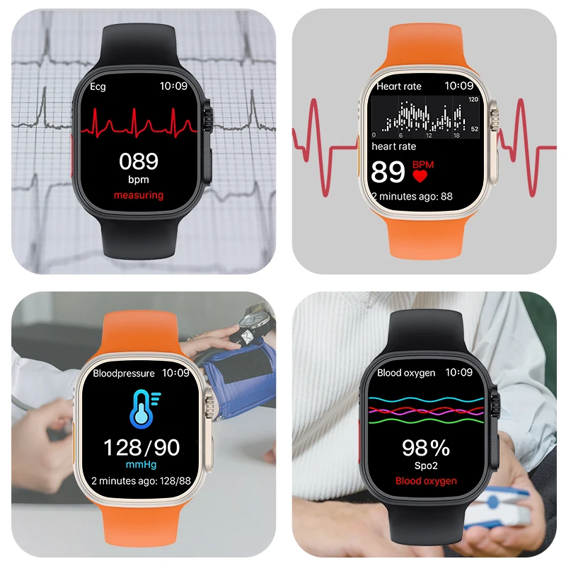 NFC Ʈ ġ  2.02 ü ġ ũ   ƮϽ ð  ȭ Reloj Hombre  Smartwatch