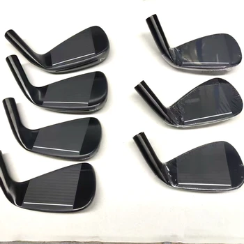Left Hand Black Golf Iron Set 1