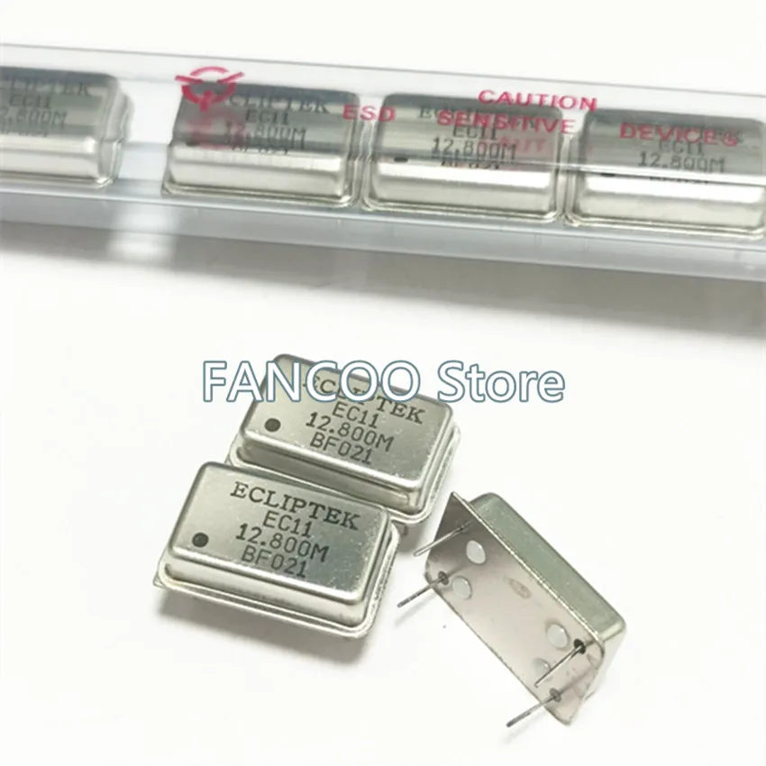 5pcs 80M 80MHZ 80.000M 80.000MHZ Crystal Oscillator Active OSC DIP-4 Rectangle Full Size 3.3V 5V