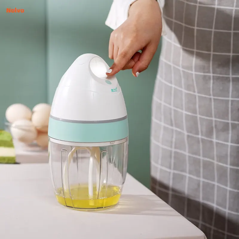 Portable Electric Food Mixer Hand Blender Automatic Egg Beater Cream Milk  Foamer Coffee Maker Foam Blender Cake Baking Tool - AliExpress