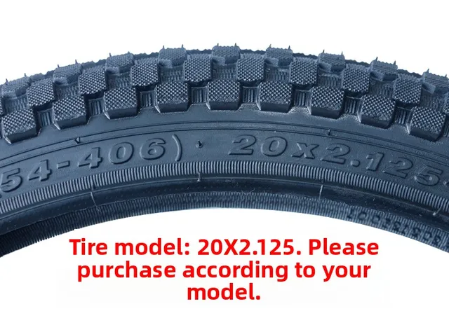 Kenda Thiened Bicycle Tire 20 Inch External And Internal Tires for Road Bikes High Quali Durable Cycling Equipment Parts 5