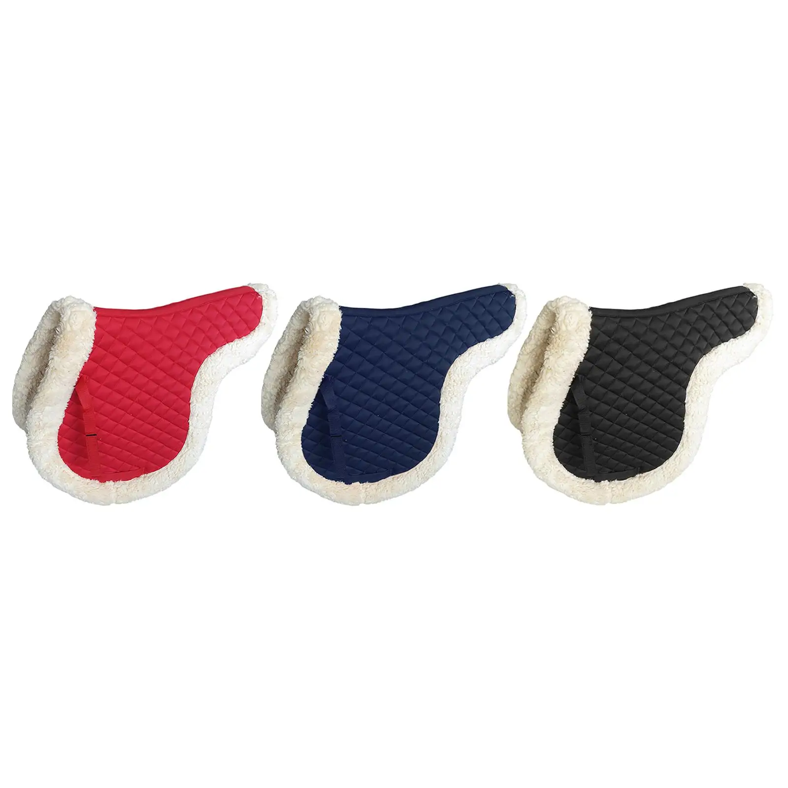 Saddle Pad Horse Equestrian Riding Equipment Soft Dressage Saddle Pad