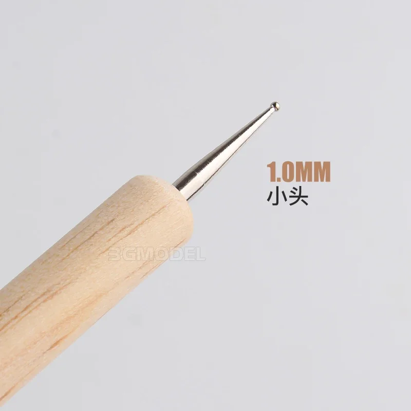 GJ-195 Double Metal Head Glue Dispensing Stick Adhesive Cement Dispenser Rod for Assembly Model Buiding Tools Hobby DIY Parts