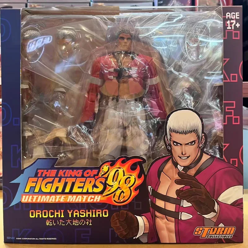 Storm Collectibles KOF1/12乾いた大地の社 OROCHI 【公式通販】