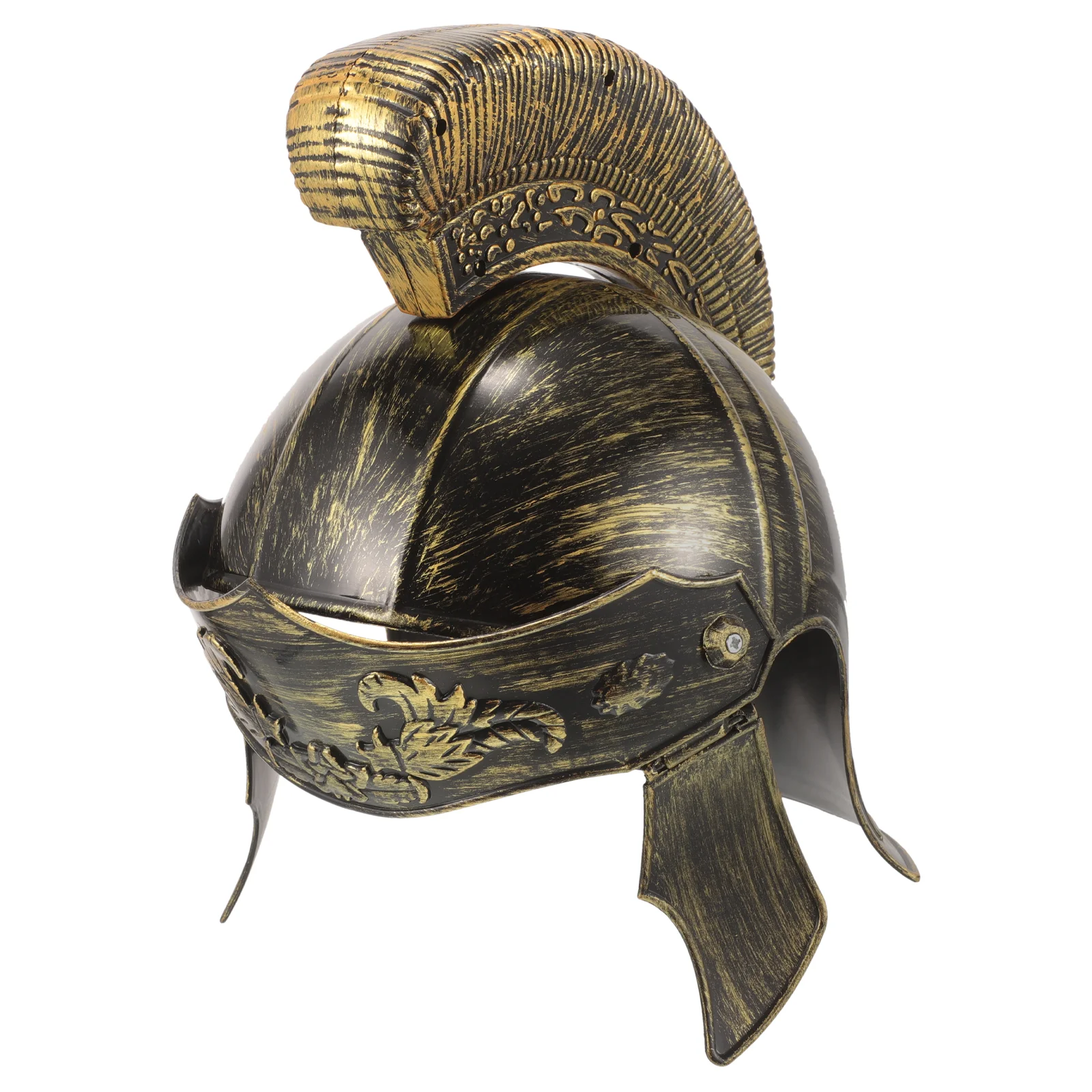 

Roman Soldiers Helmet Ancient Fighter Cosplay Greek Gladiator Costume Headgear Headwear Medieval Prop