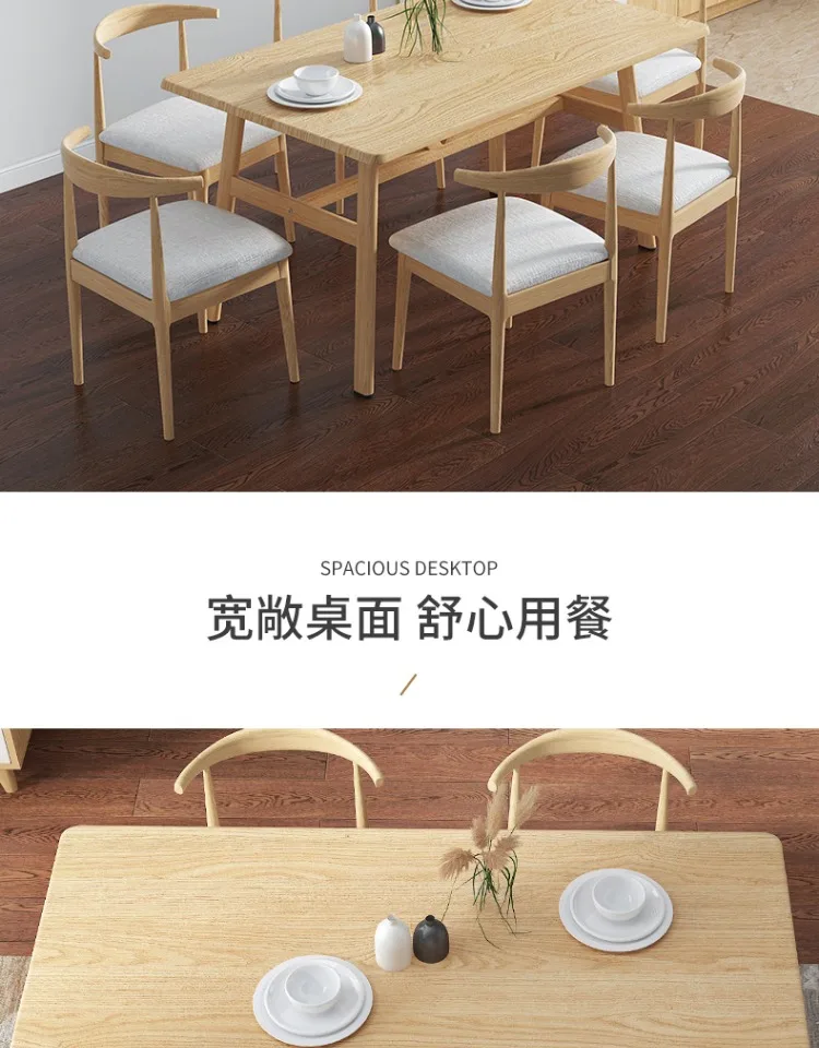 Design Italian Dining Room Sets Luxury Organizer Wooden Commercial Restaurant Sets Waterproof Floor Mesas De Jantar Furnitures