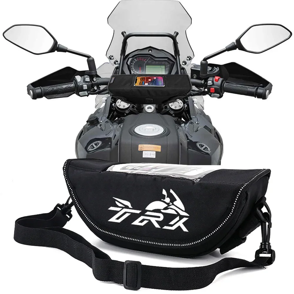 

For BENELLI TRK 502X TRK502X TNT25N TNT 25N Motorcycle Waterproof And Dustproof Handlebar Storage Bag