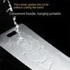 316 Stainless Steel Panel and Chopping Board Kitchen Household Thickened Double Sided Cutting Board Block Kneading Dough Board 3