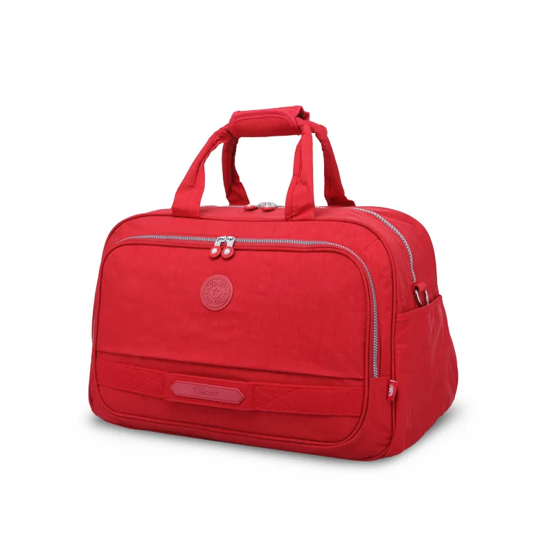 

Nesitu High Quality Casual Lightweight Durable Large Capacity Men Women Travel Bag Handbag GYM Duffle Blue Green Black Red m0284