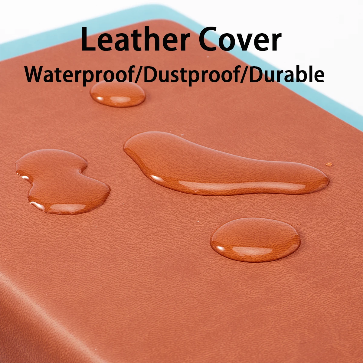 Elegant PU Leather Journal with Blank Pages and Soft Cover