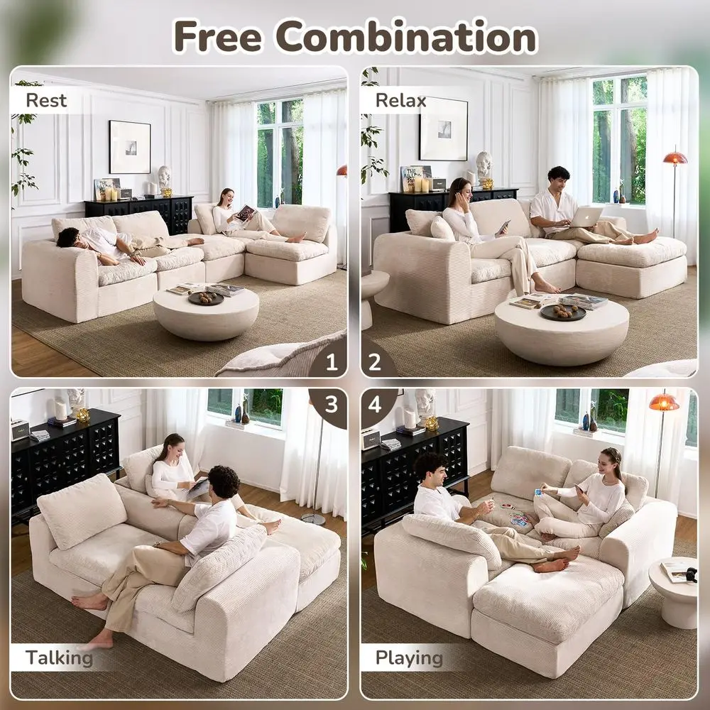Modular Cloud Couch 2