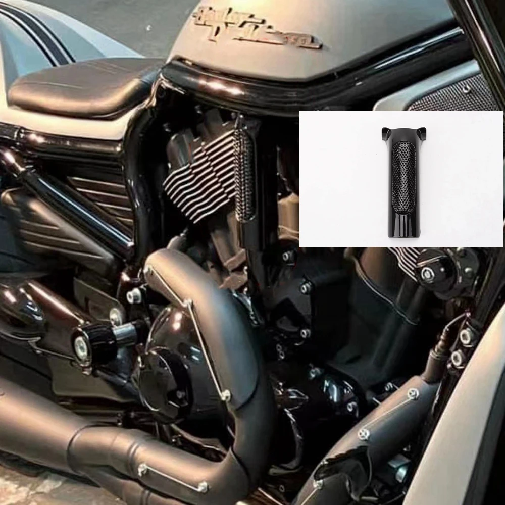 For Motorcycle VROD NIGHTROD MUSCLE VRSC VRSCA VRSCDX VRSCF V-rod Hose Cover Guard High Quality ABS Resin
