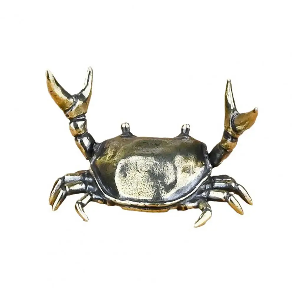 

Quirky Desktop Accessory Crab Pen Holder Weightlifting Desk Organizer for Home Office Decor Cute Shape Pen Stand for School