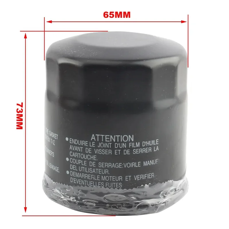 Motorcycle Oil Filter Motorcycle Oil Filter Z900 Z1000 KAF1000 CGF-CHF Mule PRO-DXT EPS LE Diesel 1000 Vulcan S Z800 Ninja 250 Er650 For Kawasaki