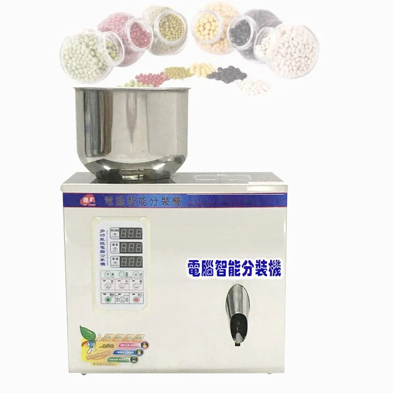 

Automatic Powder Granule Filling Packing Machine Particle Subpackage Device Weighing