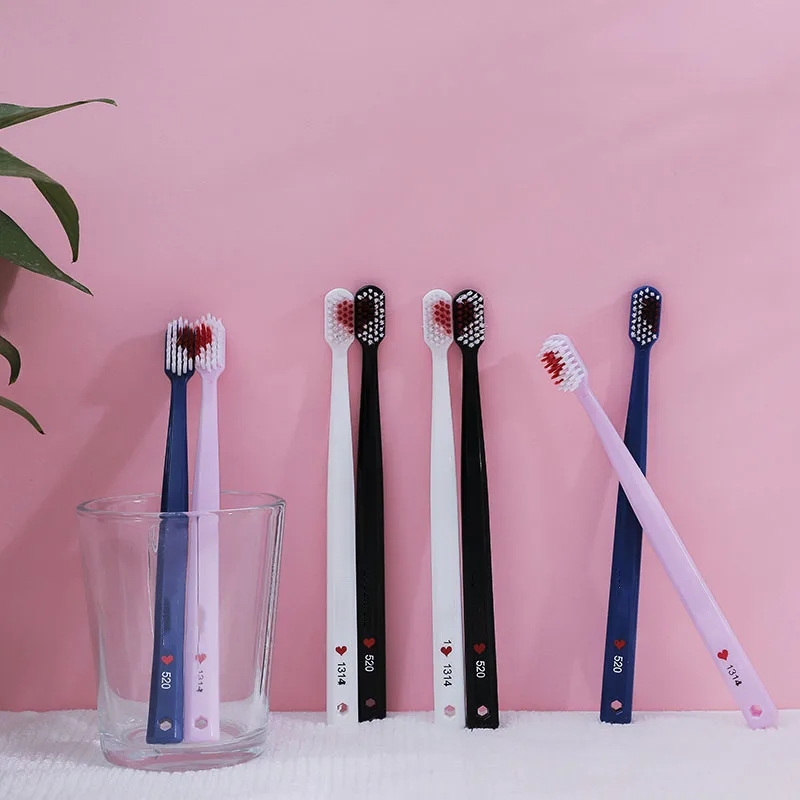 2 шт. зубная щётка с мягкой щетиной |