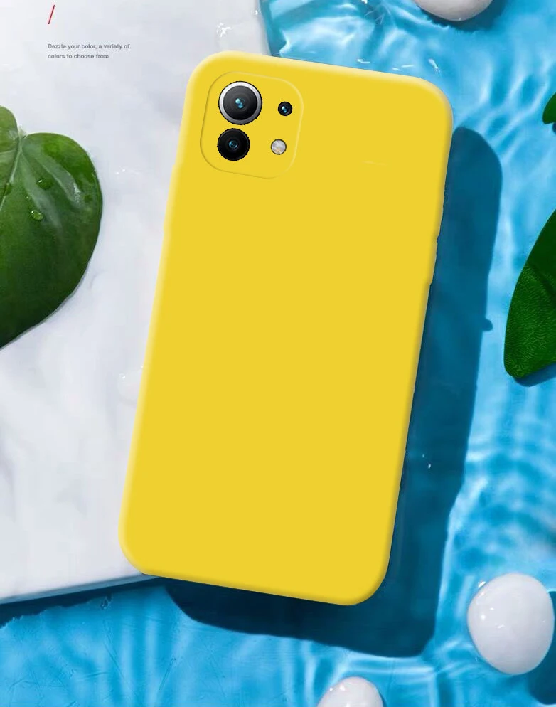 Premium Liquid Silicone Shockproof Phone Case - Soft Protective Cover