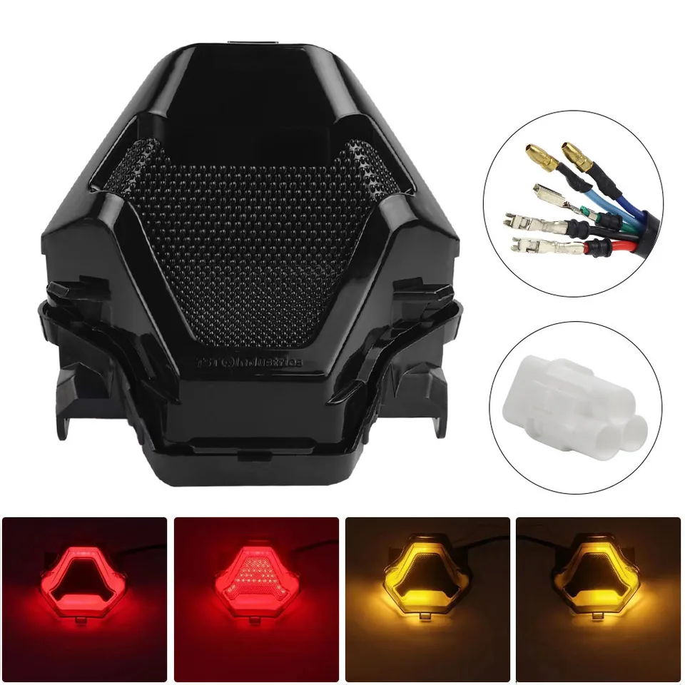 Led Achterlicht Met Dynamisch Knipperlicht 3 Functies Bulk - TipPoint