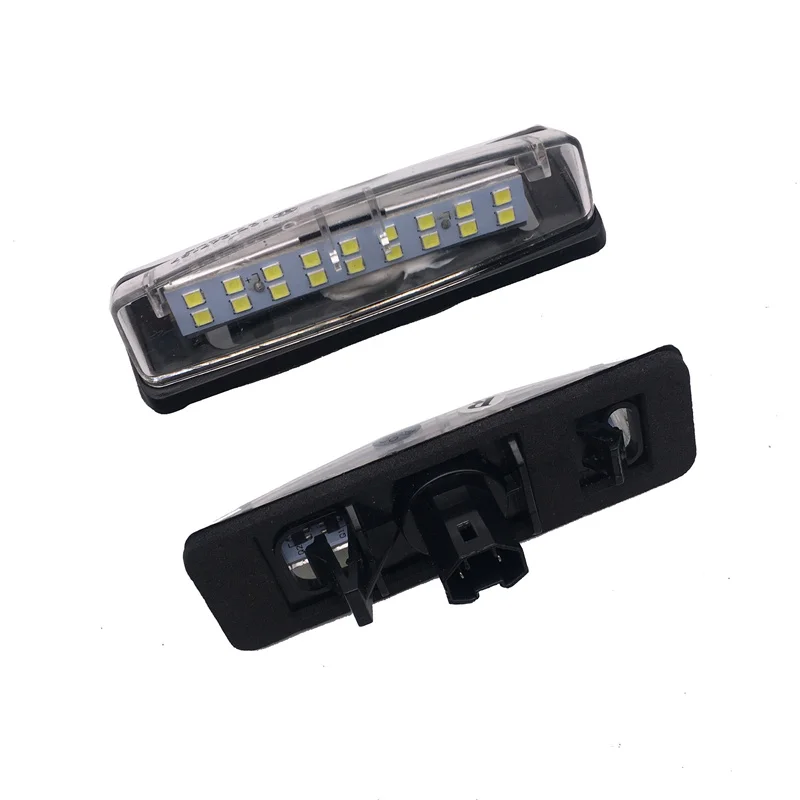 

2PCS 12V LED Number License Plate Light Lamp For Toyota Camry 40 V40 XV40 Aurion XV40 Prius Echo Belta Universal