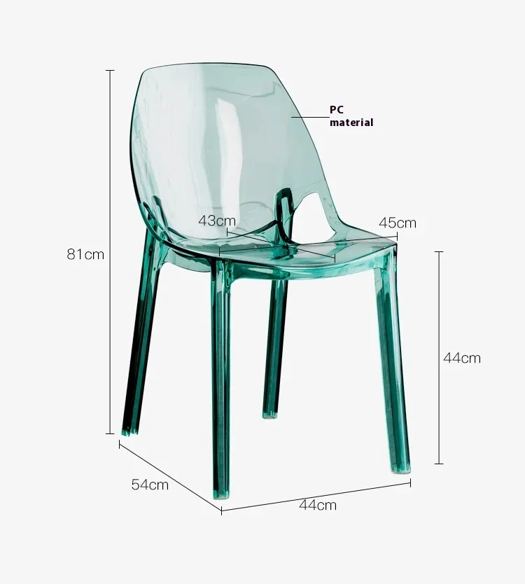 Description Picture 3 of itemSoft Bedroom Chairs Beauty Salon Chair Room Nordic Dining Outdoor Garden Furniture Terrace Chaise Muebles Lightweight Luxury